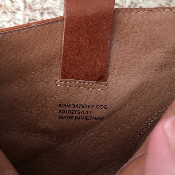 Frye Reina Bootie in Cognac Size 5.5 NEW - Picture 14 of 14